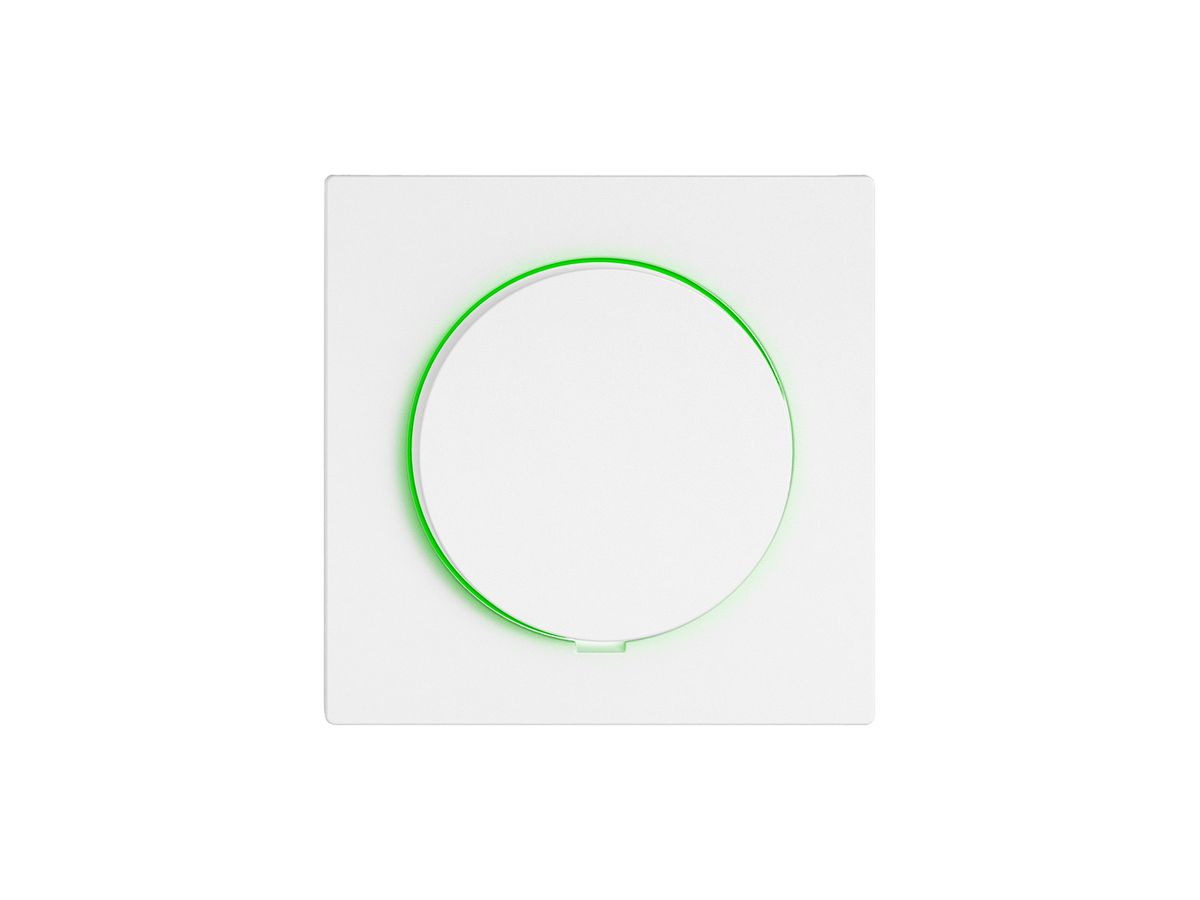 Dimmer EDIZIO.liv SNAPFIX® bel.gn Phasenabschnitt 20…600W/20…600VA ws