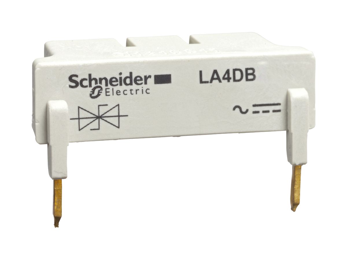 Anzeigediode Schneider Electric LA4DB3B 24VDC