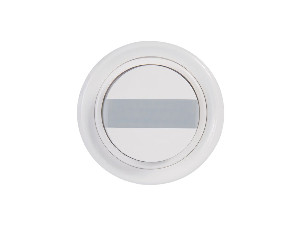 UP-KNX-Schalter Luxomat IS C DX, Design STANDARDdue weiss