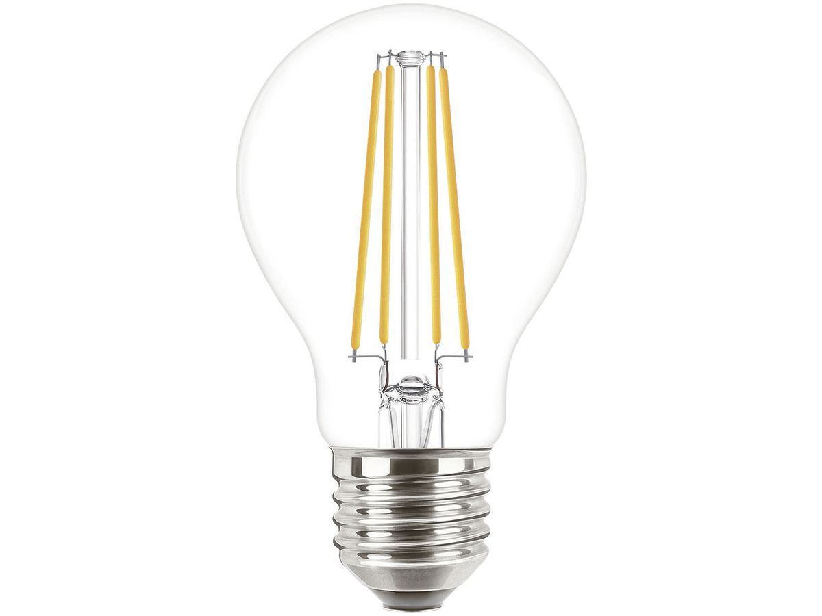 LED-Lampe CorePro Bulb E27 A60 7…60W 230V 2700K 806lm, klar