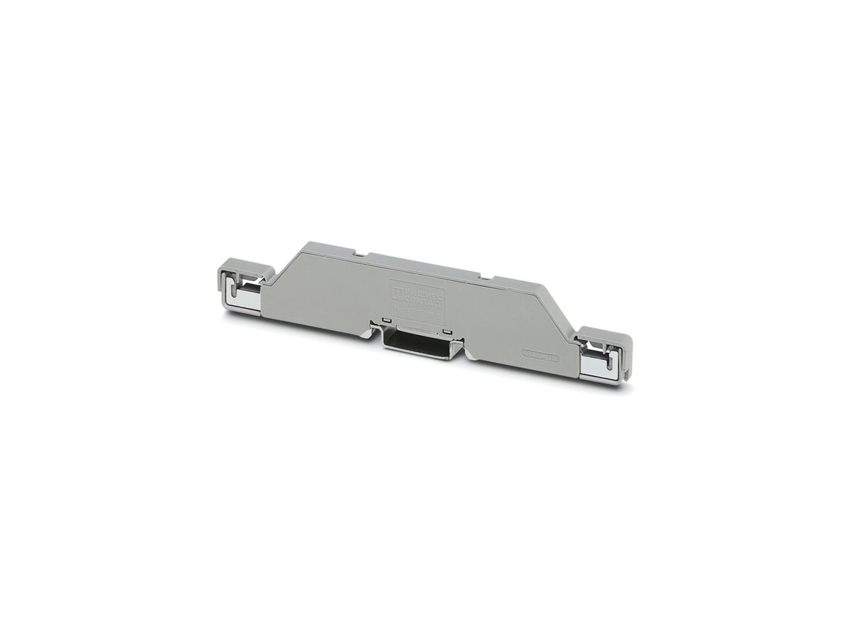Auflagebock doppelt AB-SK 65-D grau für Sammelschiene L=150mm