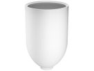 Deckenrosette Sylvania OneTrack Polycarbonat Ø32×45mm weiss Rohr ØM6