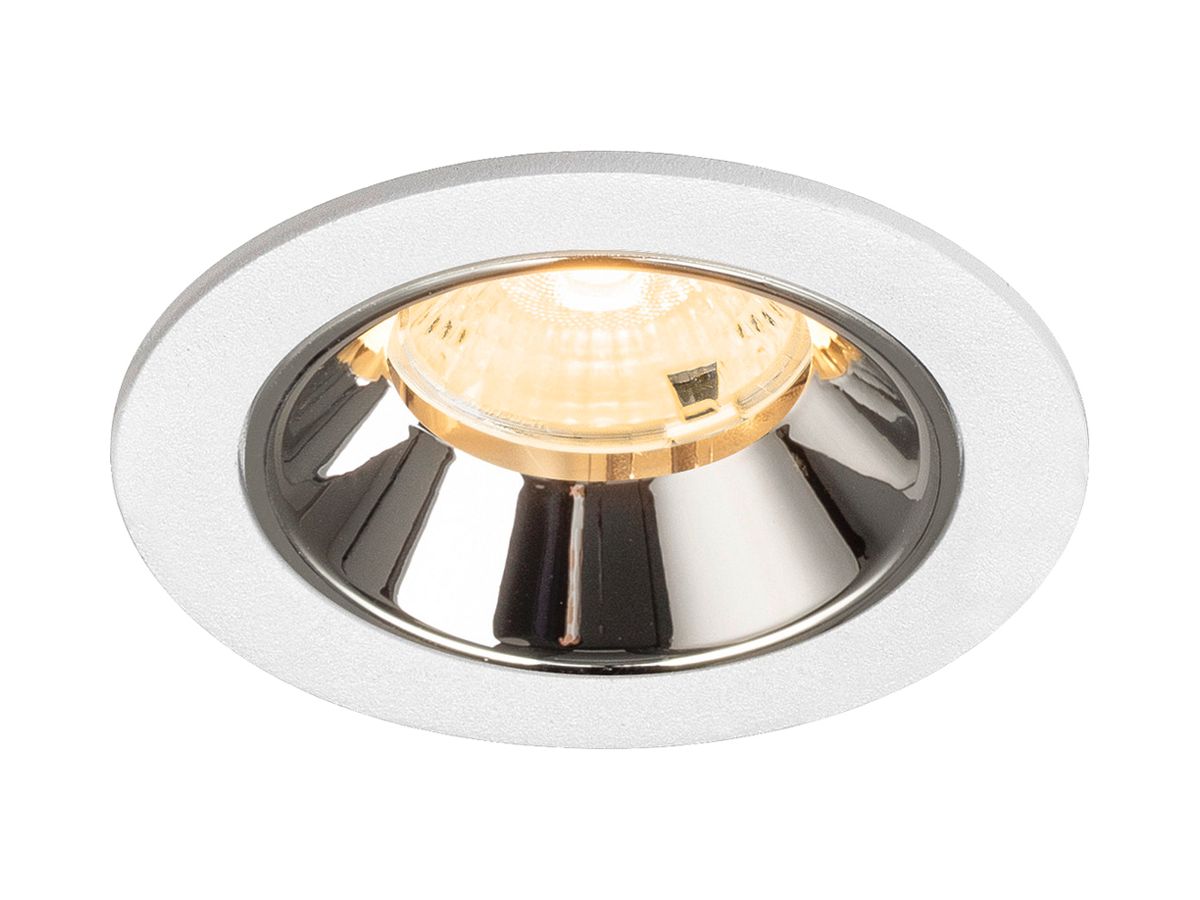 LED-Downlight SLV NUMINOS S 6.7W 1050lm 3000K WB DALI Ø68 ws/cr