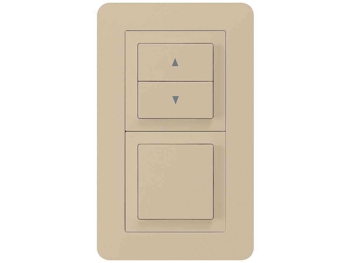 UP-Kombination kallysto.trend Gr.I-I vertikal Storenschalter+Schalter S3 beige