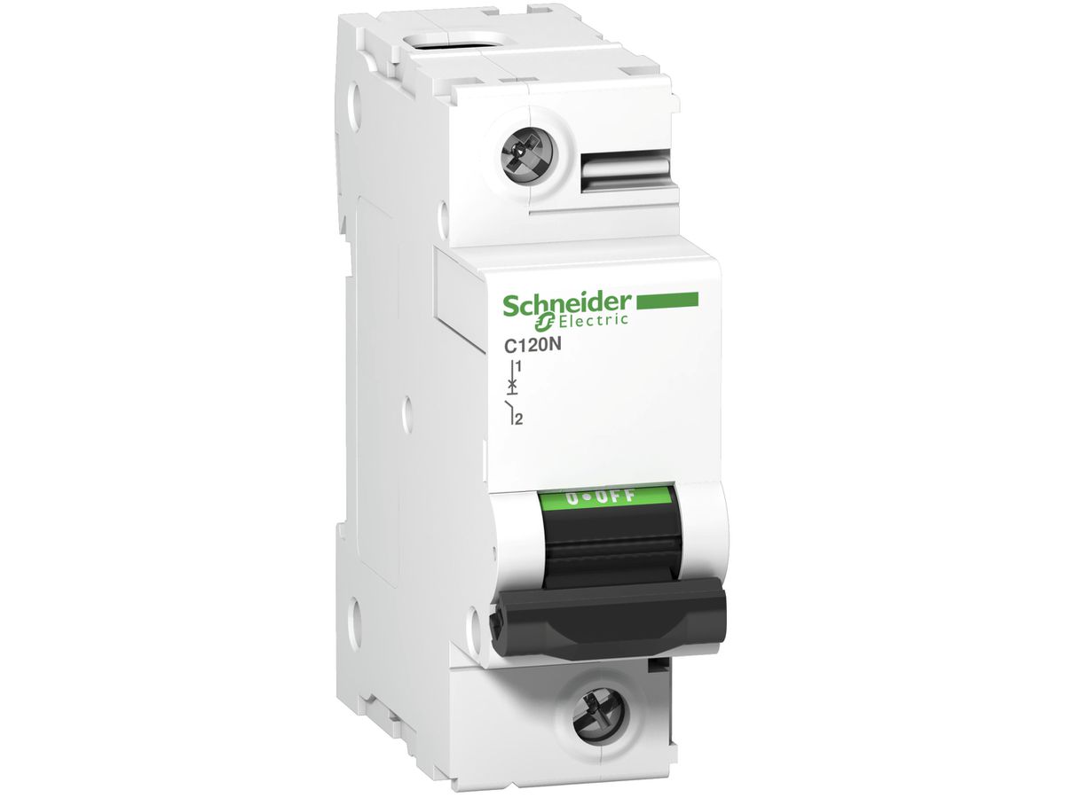 Leitungsschutzschalter Schneider Electric iC120N 100A (B) 1L 10kA