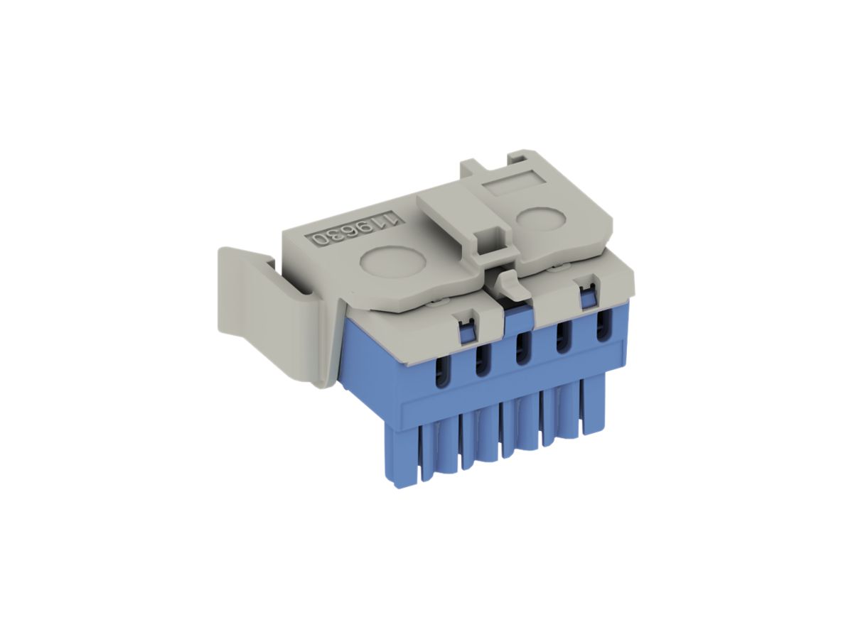 Neutralleiter-Klemmenblock ABB mit Adapter