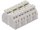 Anschlussklemme WAGO 4-L weiss