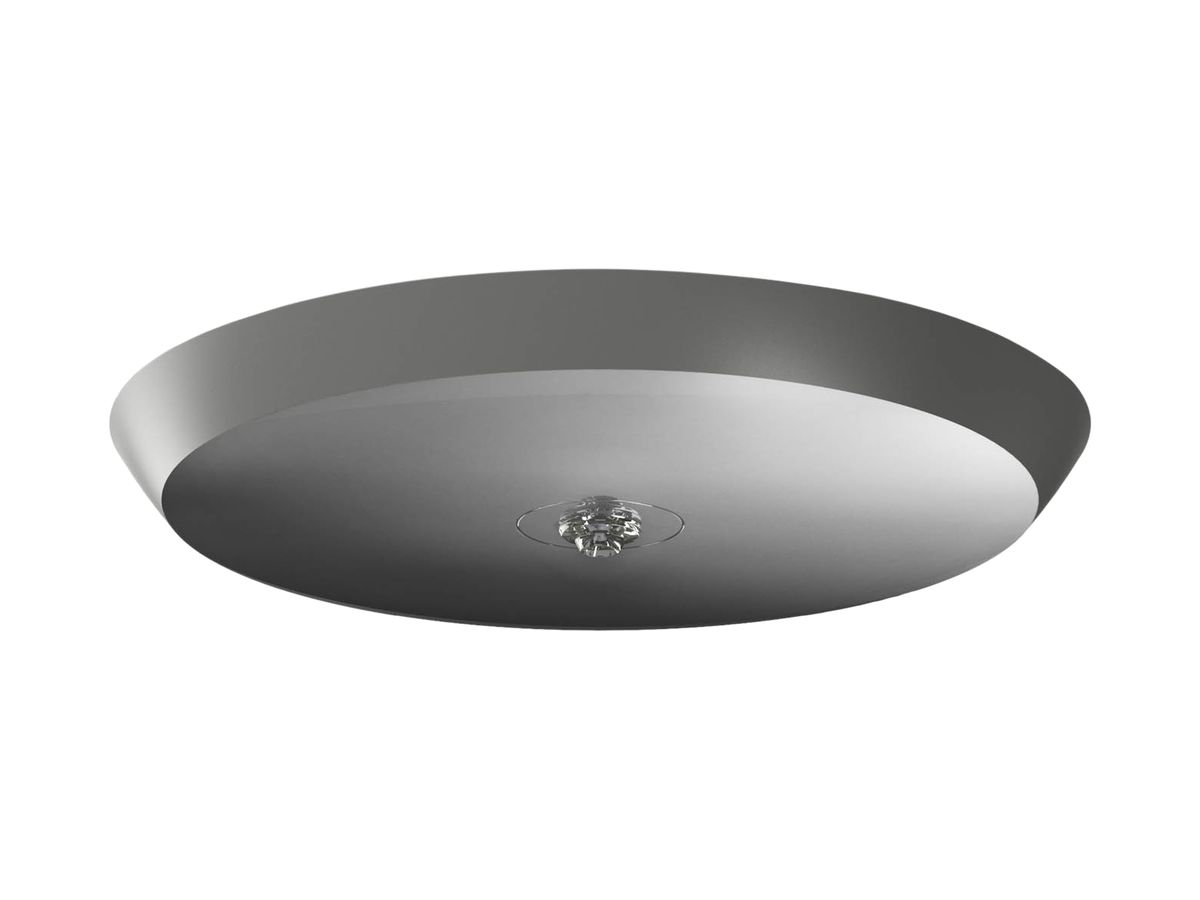 Notlichtmodul Osram mit LED und Akku 3h, für RONDEL, grau