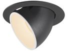 EB-LED-Downlight SLV NUMINOS GIMBLE XL, 37.4W 1050mA 3500lm 2700K 40° sz/ws