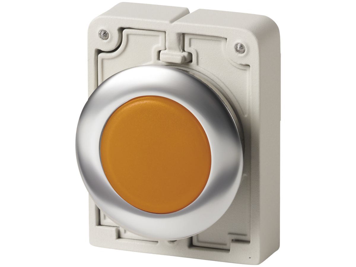 Leuchtmelder ETN, Flat Front, orange