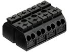 Anschlussklemme WAGO 4-L schwarz