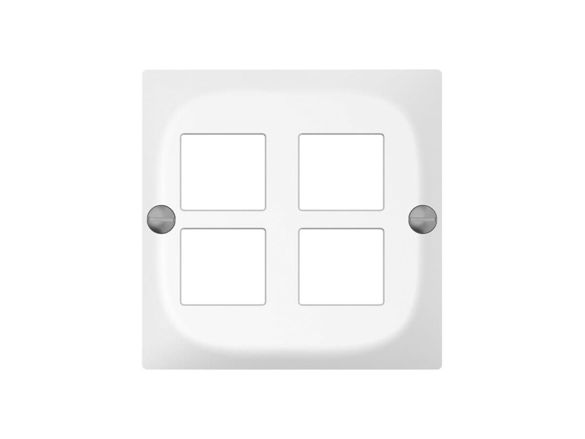 UP-Frontset SIDUS Z/E weiss für Keystone 4×