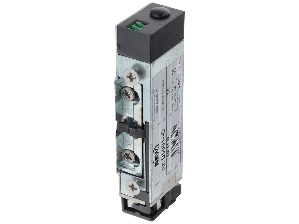 Türöffner BSW B6001--B Arbeitsstrom Radiusfalle links/rechts 12…24V