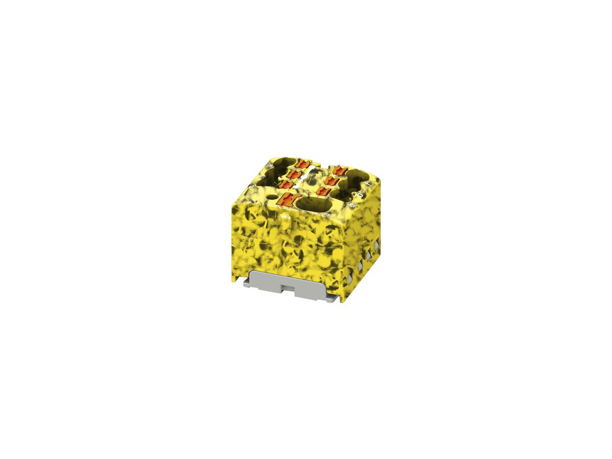 Verteilerblock PX PTFIX 4/6X1.5-G-FE