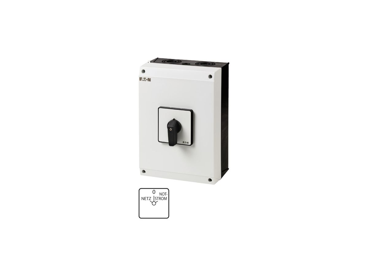 AP-Drehschalter ETN 100A/4L
