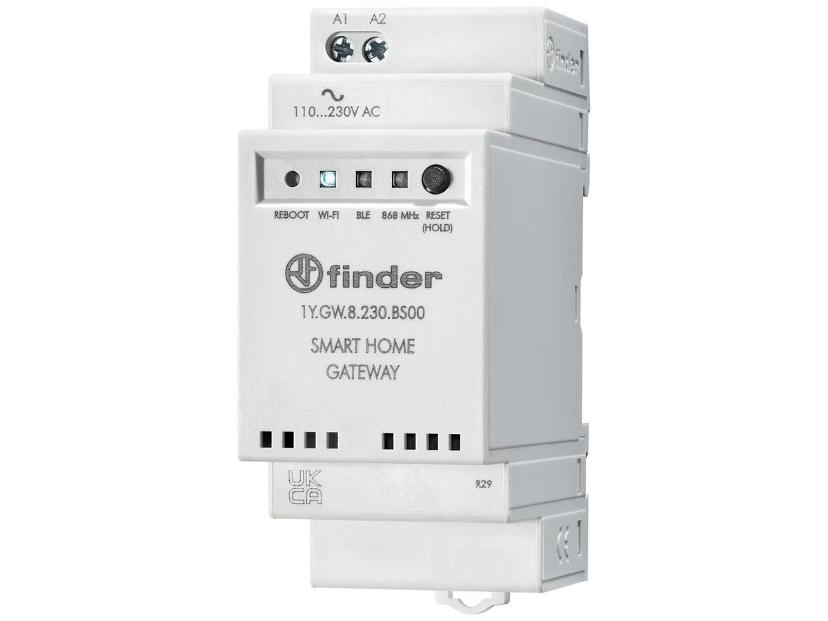 REG-Gateway FINDER 1Y.GW.8.230.BS00 YESLY BLISS2 Wi-Fi (2.4GHz) 2TE