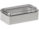 Apparategehäuse RW CUBO D 80×160×56 DPCP transparent, T DSHI 1H