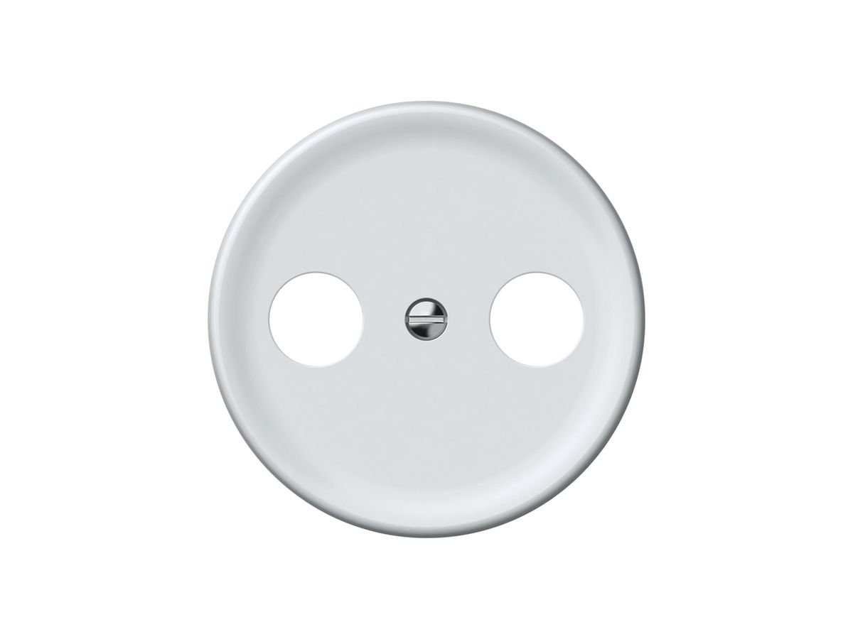 Frontset origin Antennendose R/TV weiss