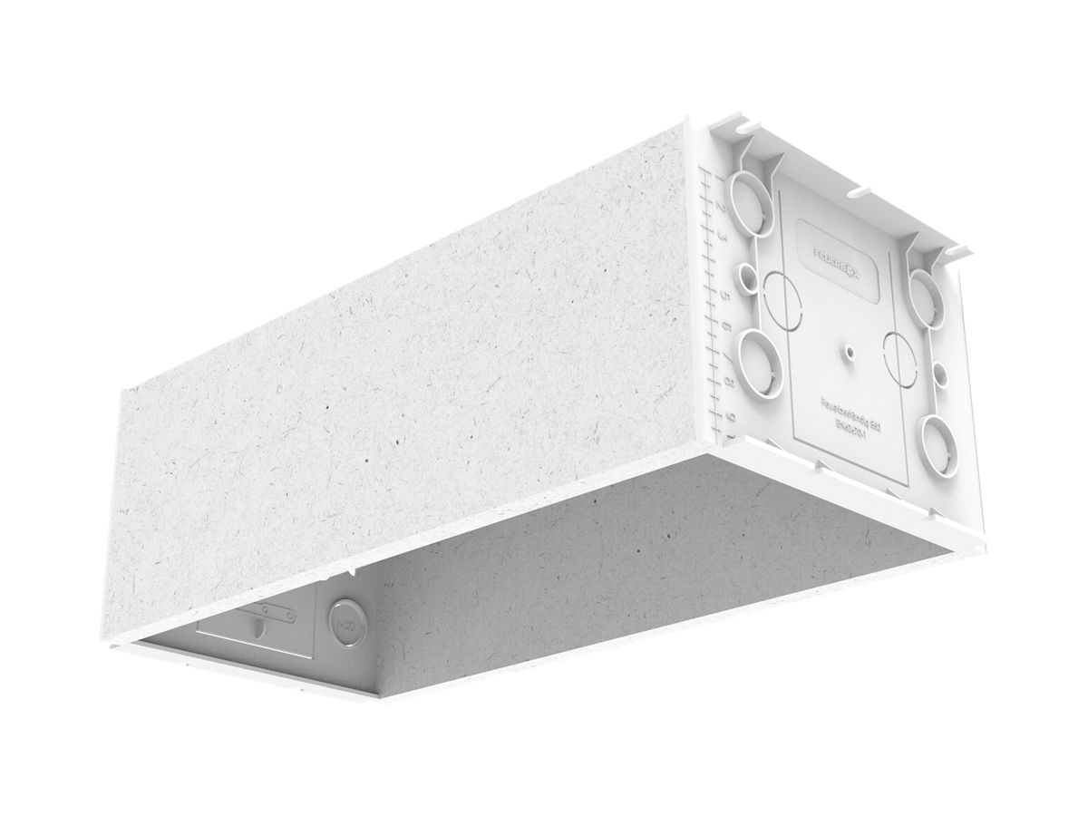 EB-Gehäuse Spotbox Feuerbox maxi GDP 850°C 320×150×110 mm