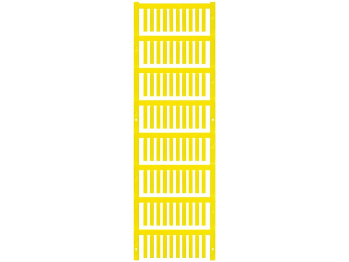 Leitermarkierer Weidmüller MultiCard SFR für Ø2.2…2.9mm 21×5.8mm PA66 gelb