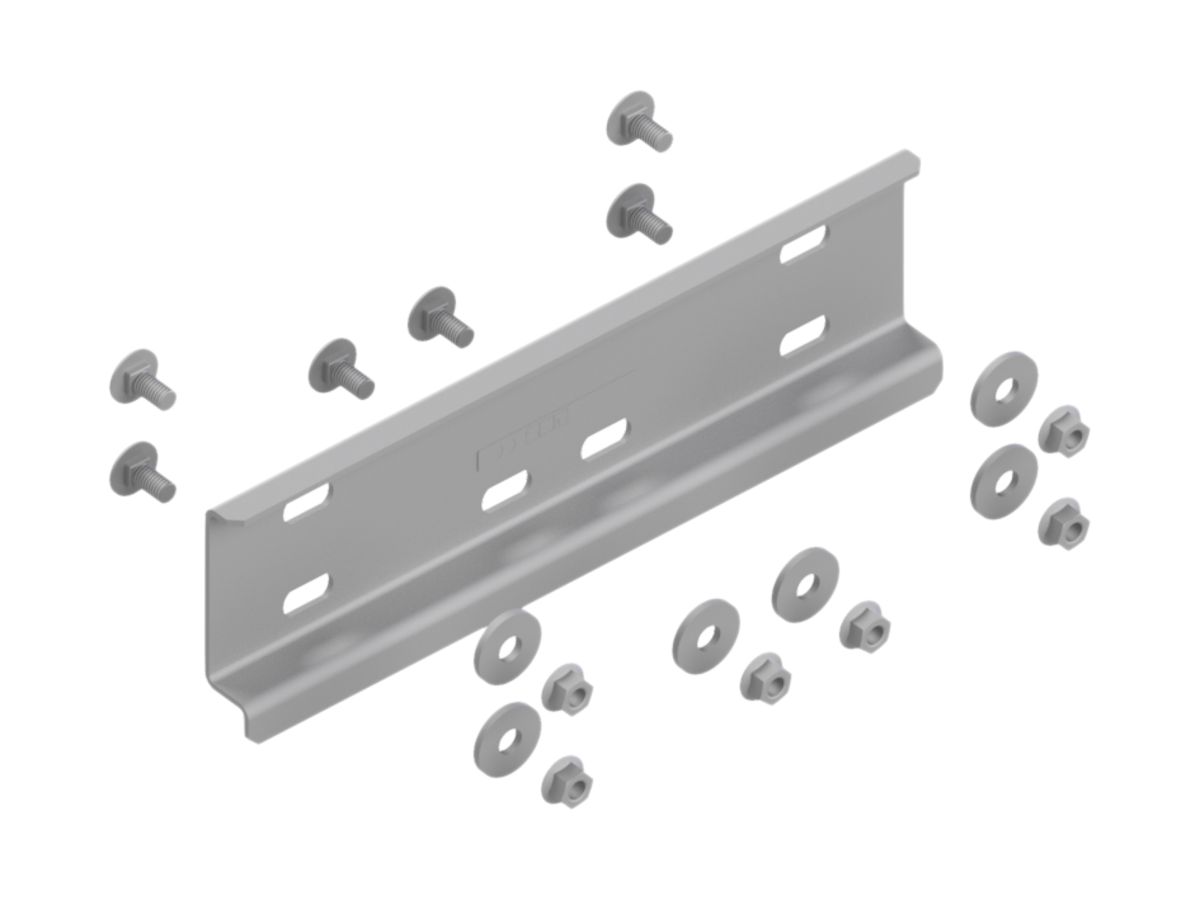 Verbinder gerade H=110 für Multibahn Lanz