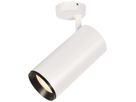 LED-Deckenleuchte SLV NUMINOS SPOT DALI XL 36W 3530lm 3000K 24° weiss/schwarz