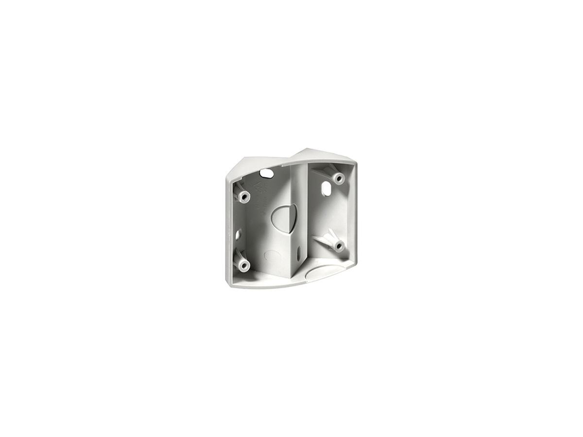 Ecksockel ESYLUX für MD 120/200, weiss