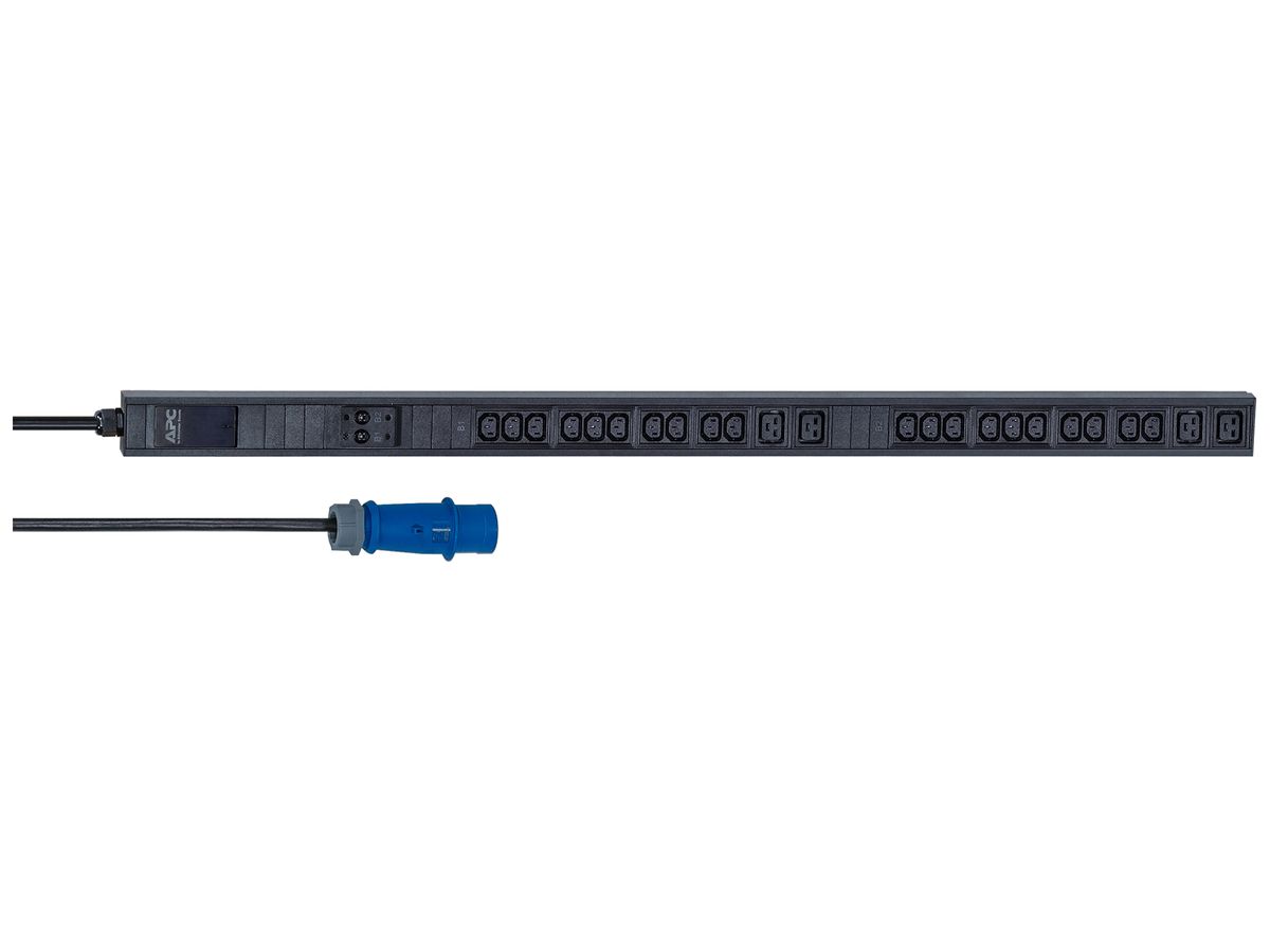 Steckdosenleiste APC Easy Rack Basic 62×1175×44mm 20×C13 4×C19 7.4kW 32A