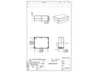 App.-Geh.RW CUBO D230×300×111 DPCP transparent, T DSHI 1H