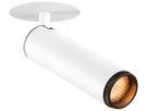 EB-LED-Spot SLV GRIP SPOT M 21W 2010lm 2700K WB DIM Ø43×182×43×64mm weiss