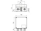 Generatoranschlusskasten DEHN SE DCU 2 YPV 1+2 1000 1M 2S FM