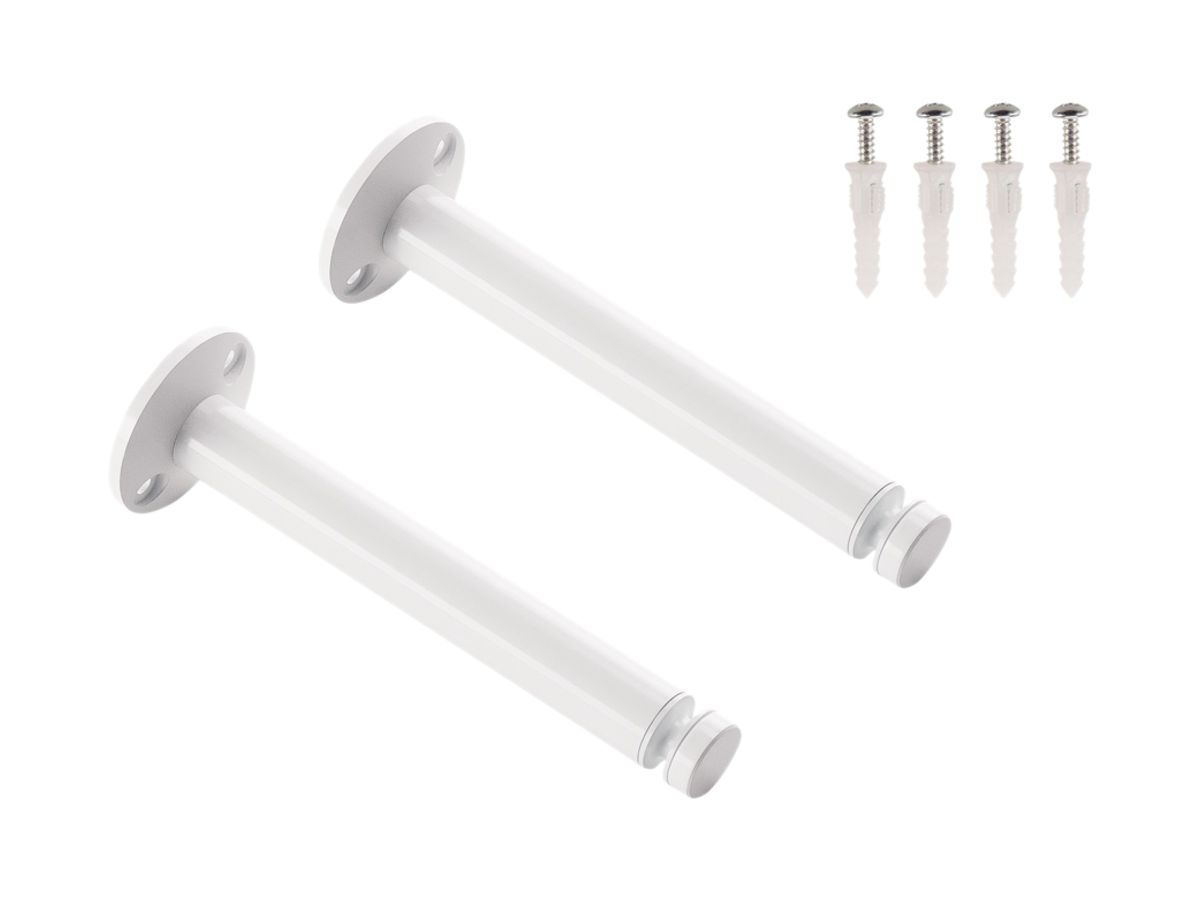 Deckenumlenker SLV für TENSEO, 2 Stück weiss