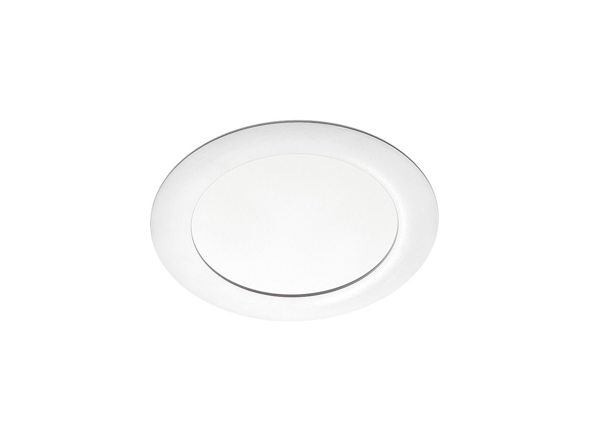 EB-LED-Deckenleuchte SG Sense 190 6W 600lm 840 IP20/40 DIM Ø190mm weiss