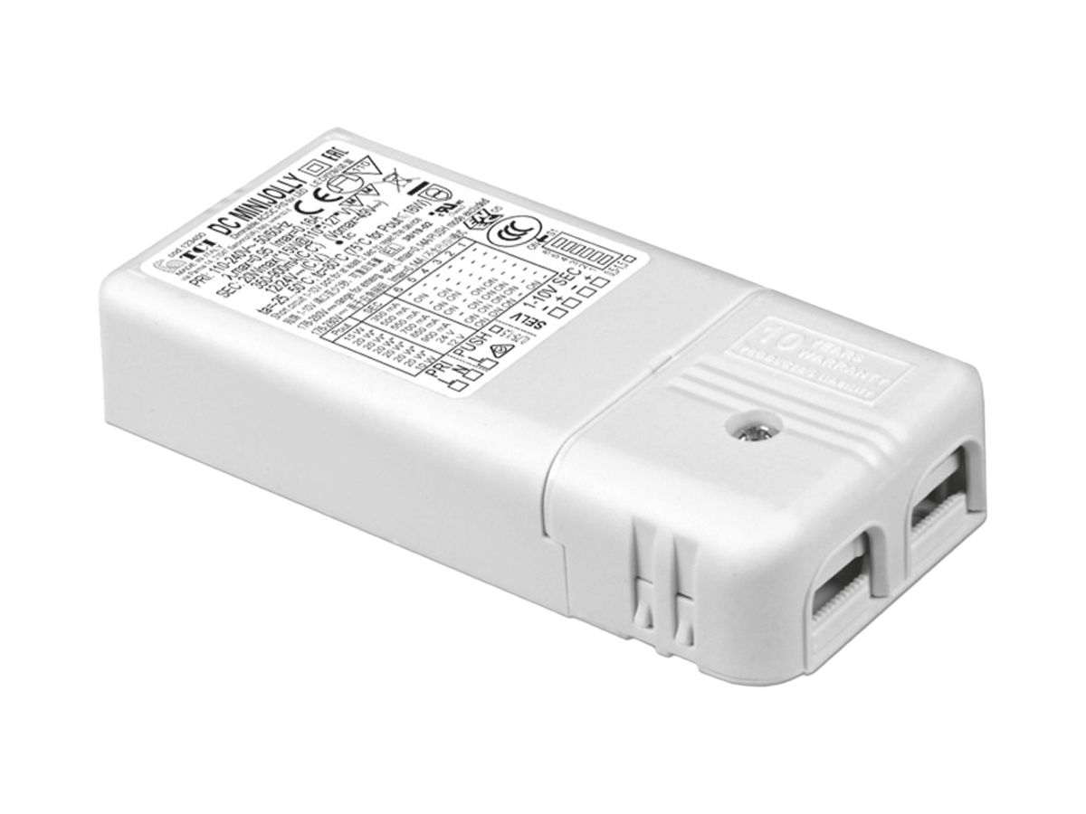 LED-Konverter Elektrogros DC MINI JOLLY 20W PWM+AM dimmbar