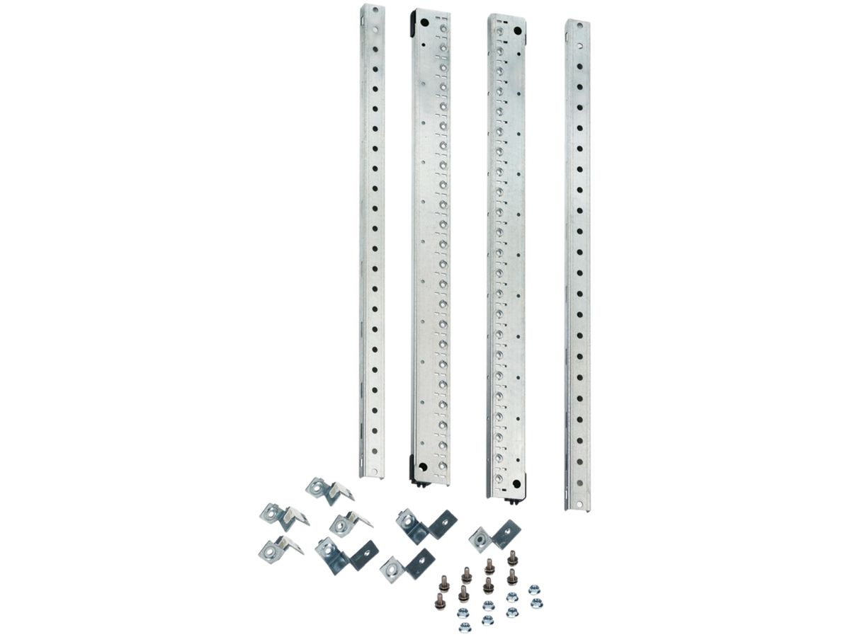 Tragschienensystem Hager Orion.Plus System C für Schrankhöhe 800mm Breite 500mm