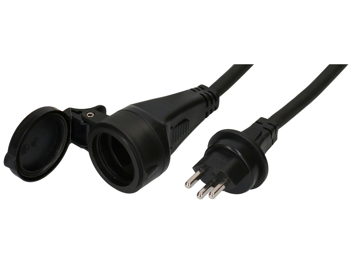 Verlängerungskabel MH EXTEND Gummi 16A 230V 3×2.5mm² Typ 23/Typ 23 Ø13mm 20m sz