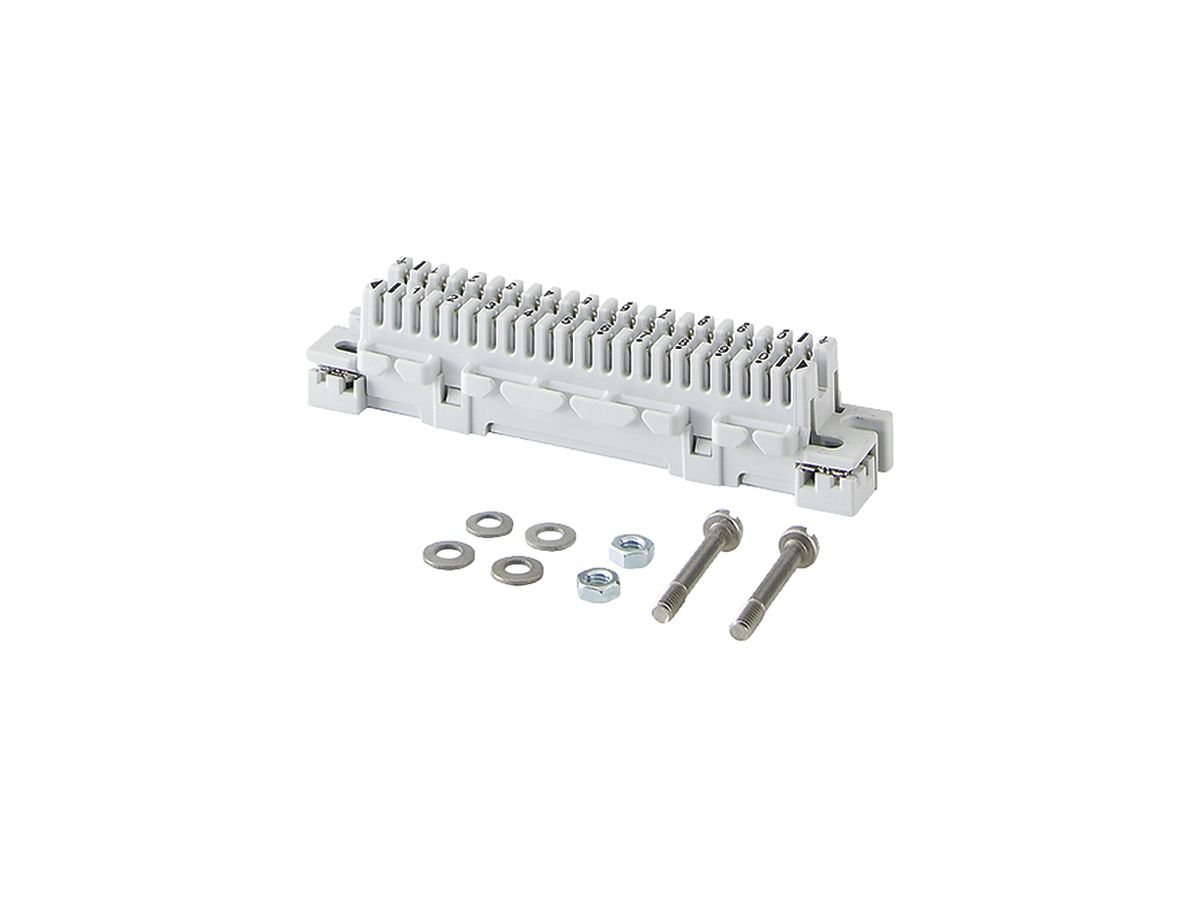 Anschlussleiste Hensel FK 5110 LSA-Plus 10 DA