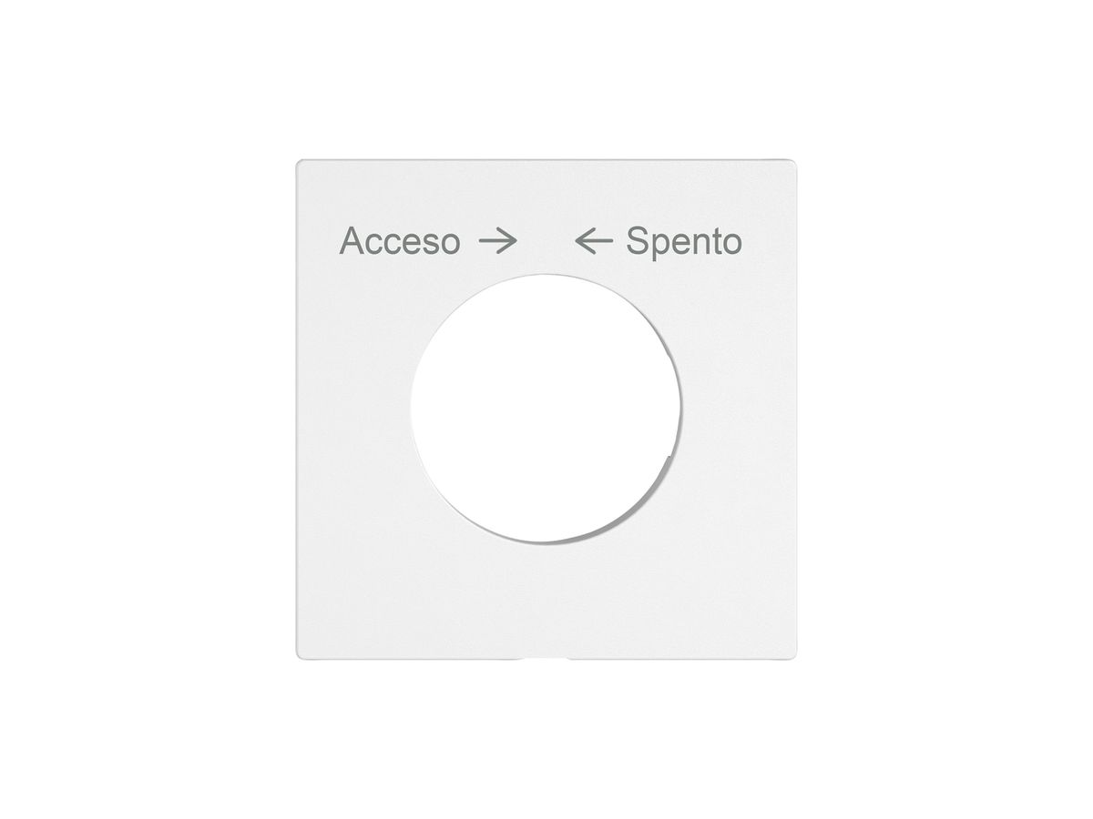 Montageset EDIZIO.liv SNAPFIX® f.Drehsch.m.Schloss Acceso → ← Spento ws