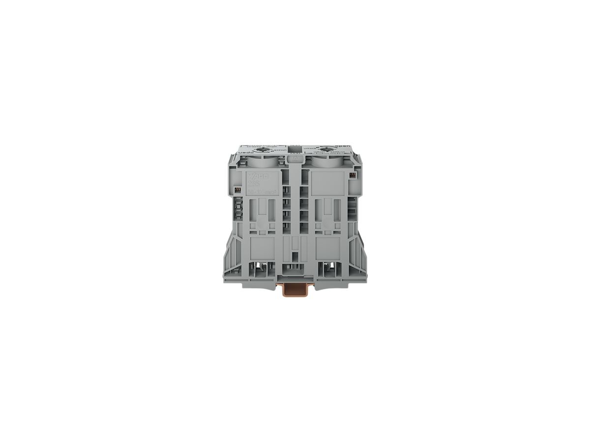 Durchgangsklemme WAGO 185mm² grau