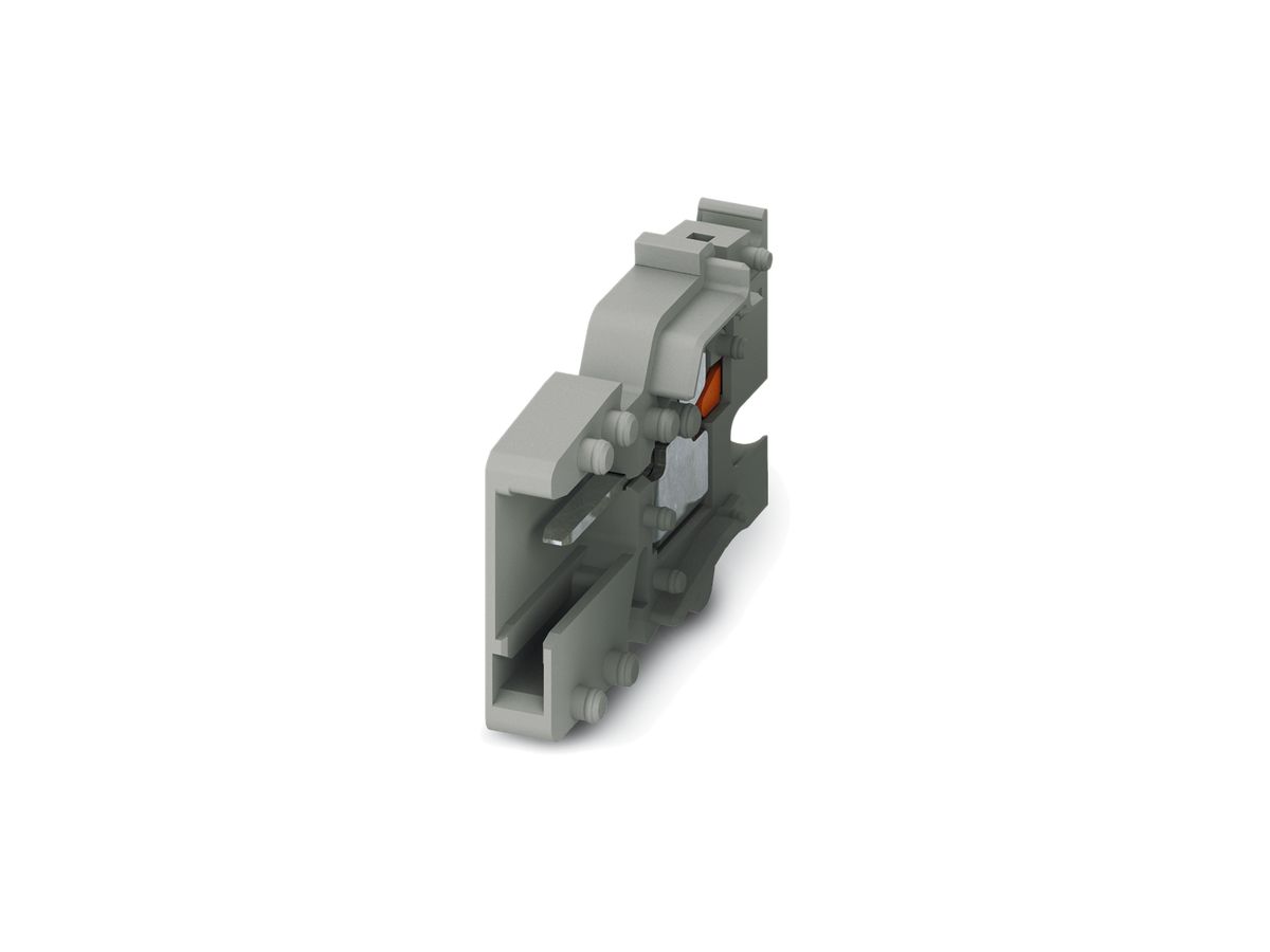 Kupplung Phoenix Contact 1L 0.14…1.5mm² grau mit Push-in-Anschluss/L