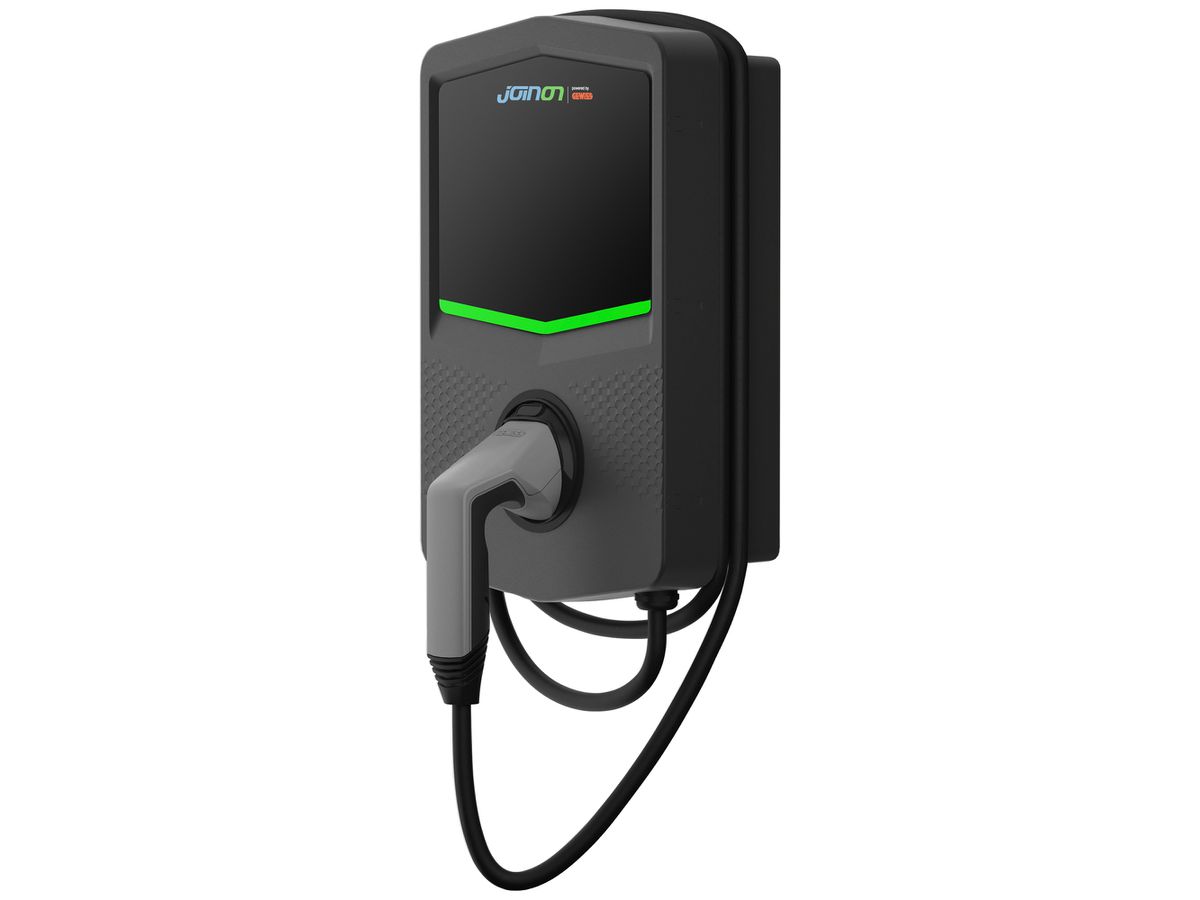 Ladestation Gewiss JOINON I-CON EVO 3-phasig 1×11kW 283×646×229mm 5m