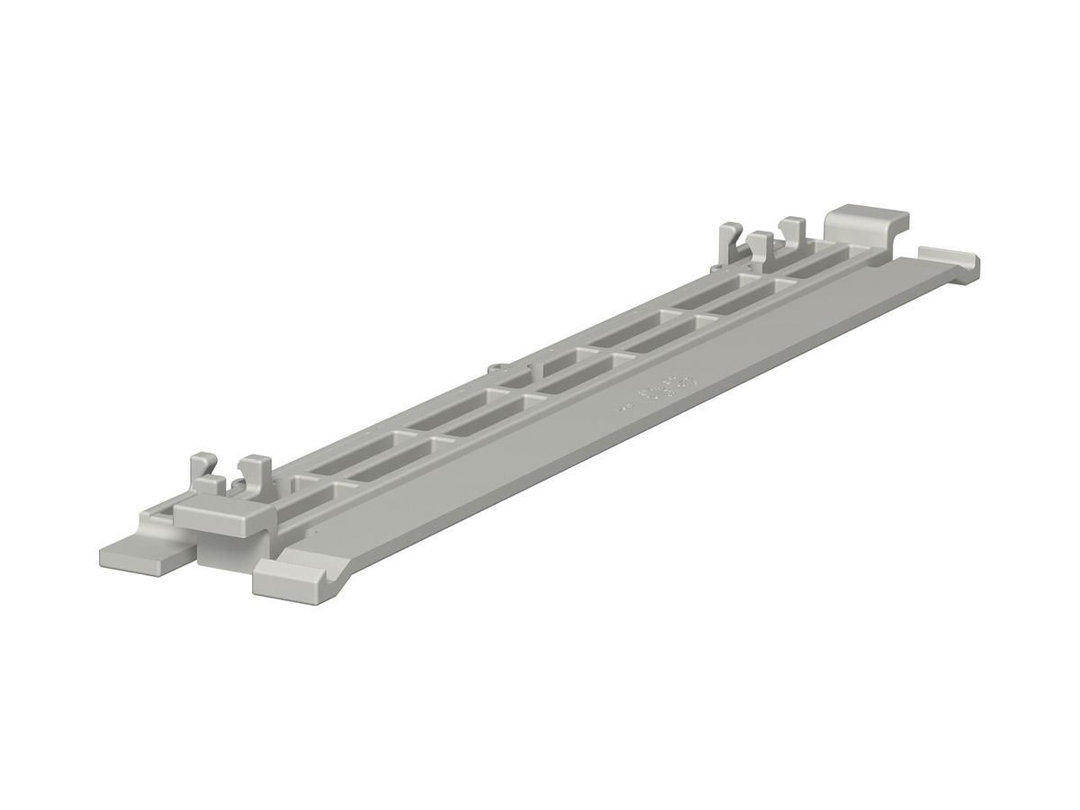 Halteklammer BET WDK 216.2×36mm Kunststoff PVC grau