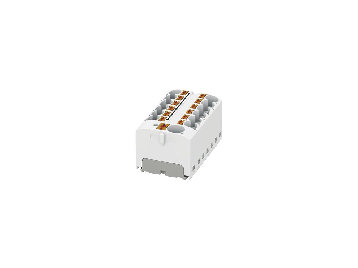 Verteilerblock PX PTFIX 10/12X4 WH