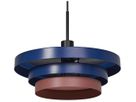 Pendelleuchte LEDVANCE Decor Layers E27 1×15W Ø400mm blau