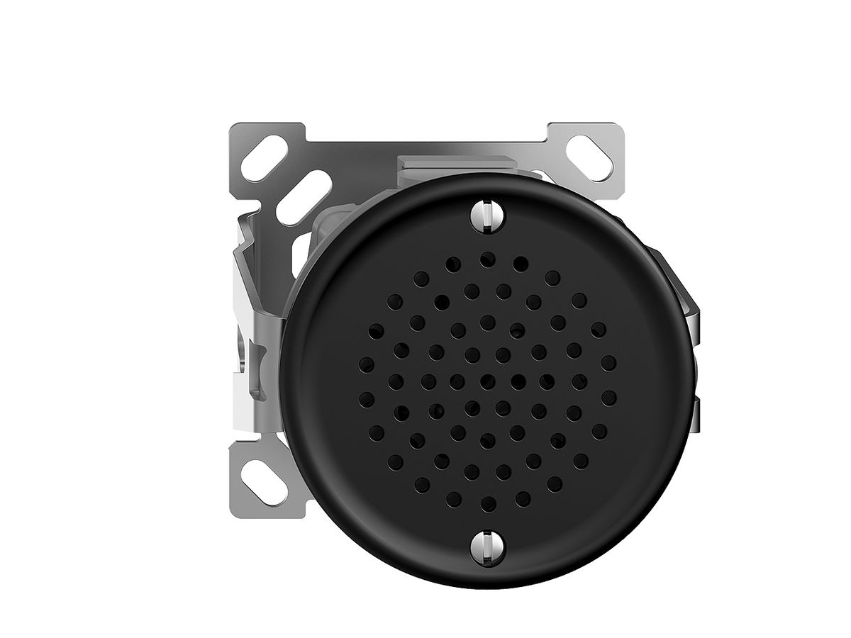 AP-Gong STANDARDdue 230VAC schwarz elektronisch