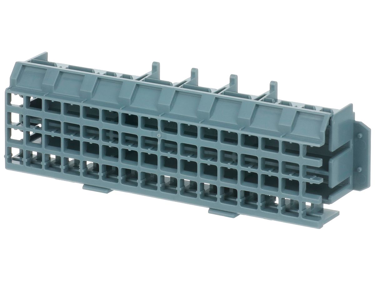 Zusatzsockel SMISSLINE TP Power Bar System 250A, 8 Module