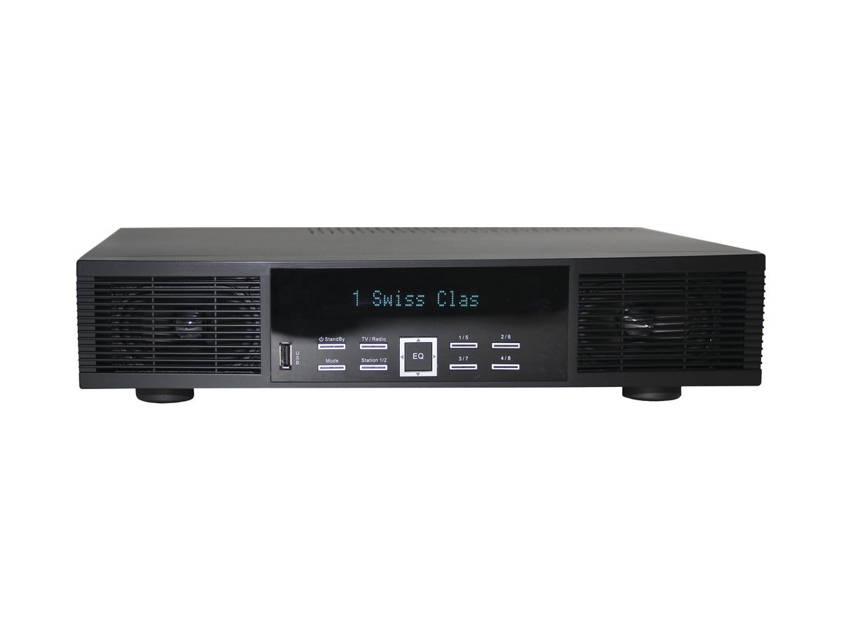 Receiver DVB-C WISI OR230S mit integrierten Lautsprecher