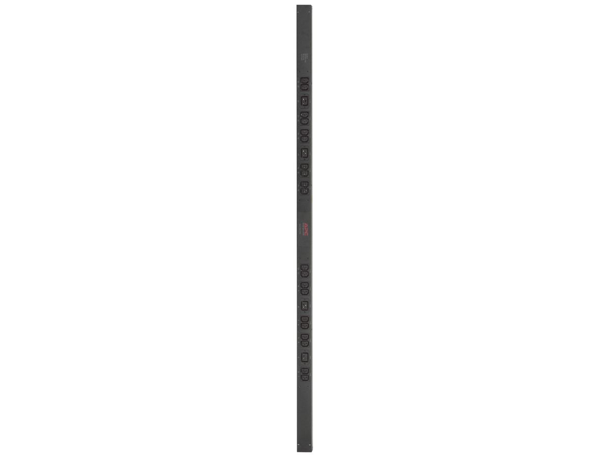 Steckdosenleiste 0HE 230V 16A 20×C13 4×C19 IEC309 mit Kabel