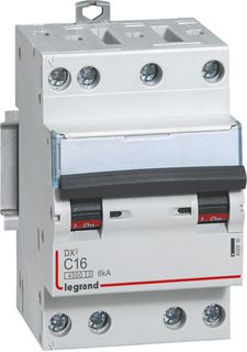 DX3optimiert MCB-Auto-4P-C (Charakteristik C)