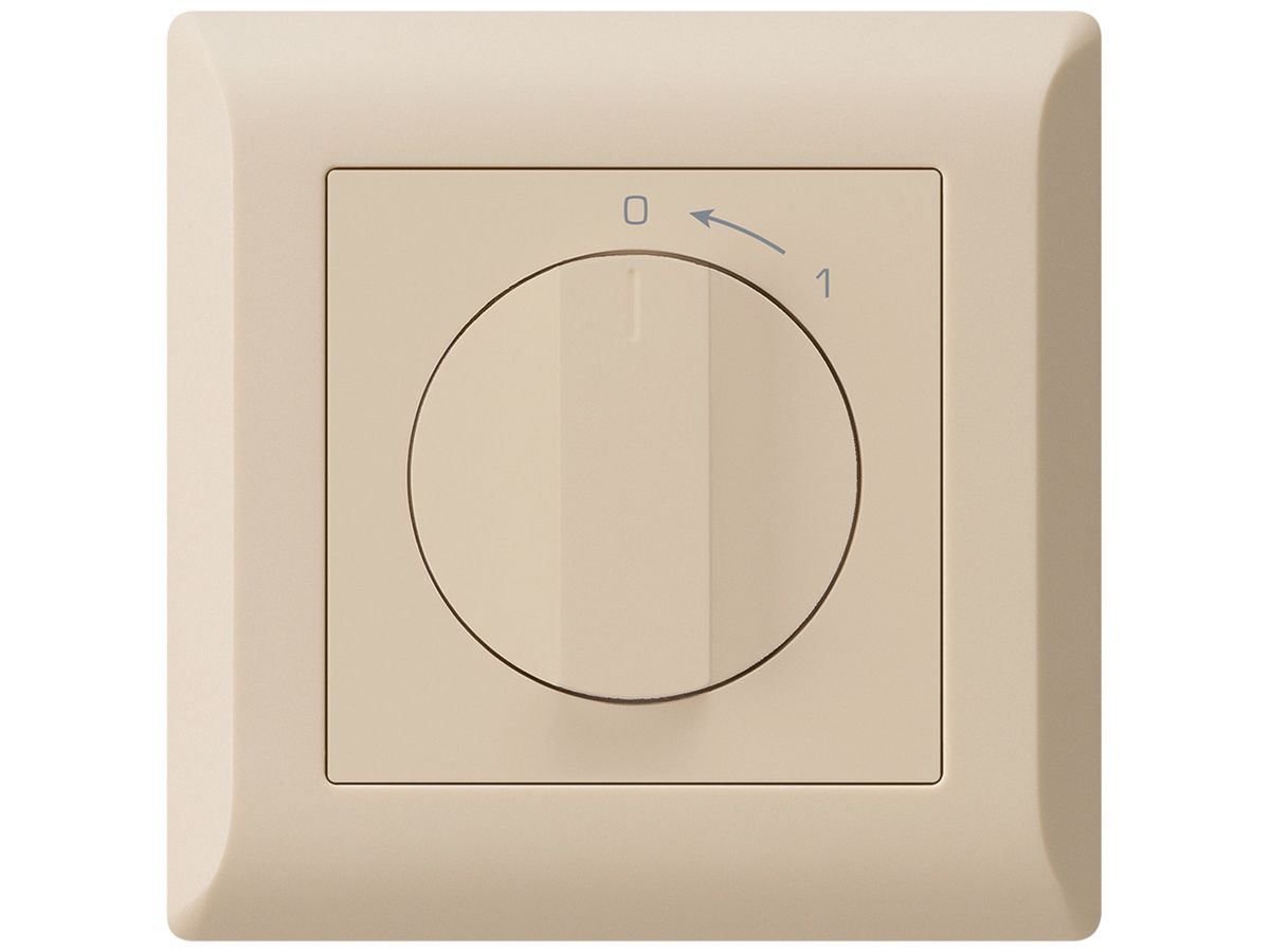 UP-SchwenkTaster 0<-1/2L kallysto.line beige mit Drehgriff
